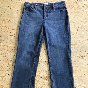 J. Jill Denim Smooth Fit Straight Leg Size 10P